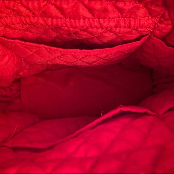 Festive Red and Green Handbag - Picture 8 of 10